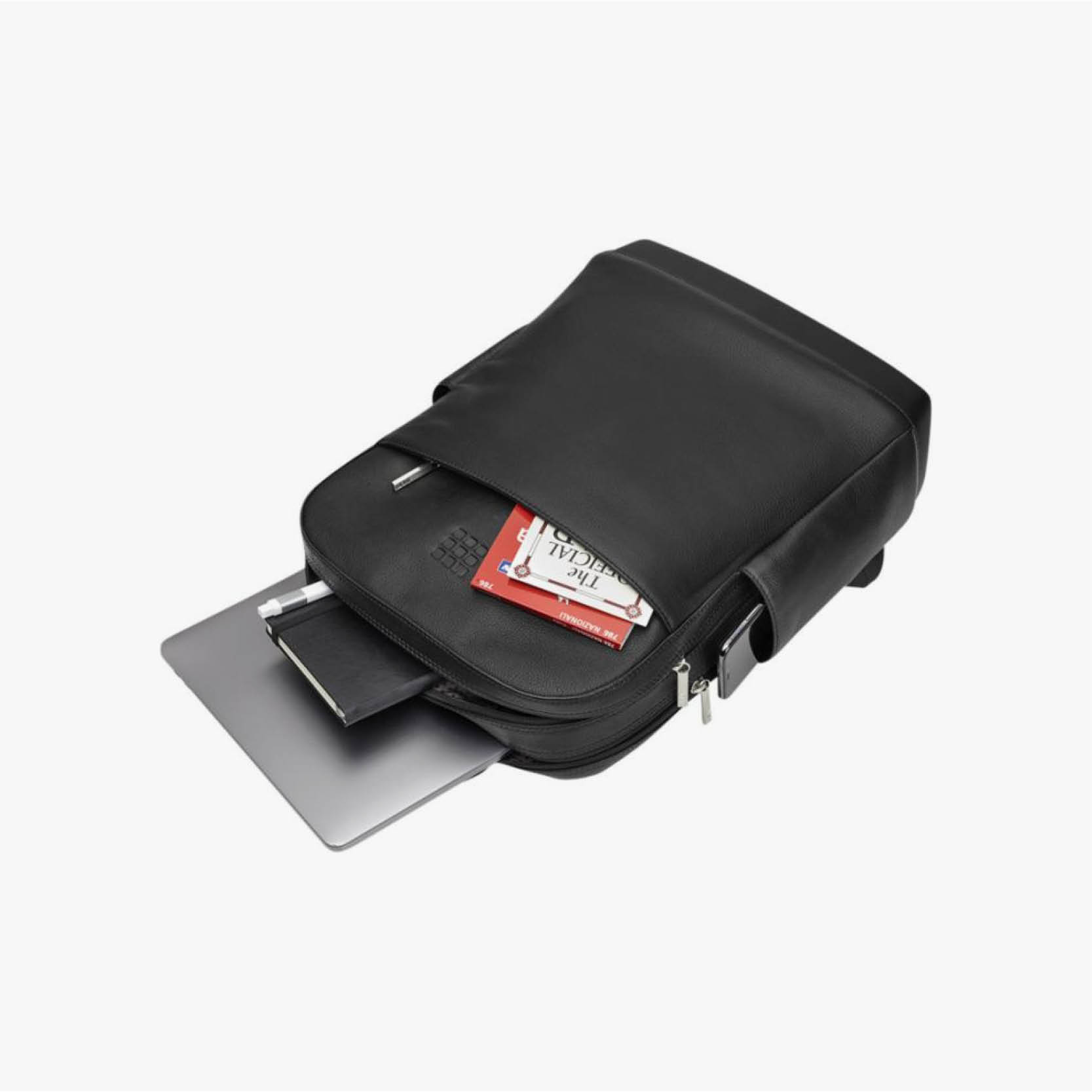 Zaino in pelle Moleskine Classic Pro - immagine 5