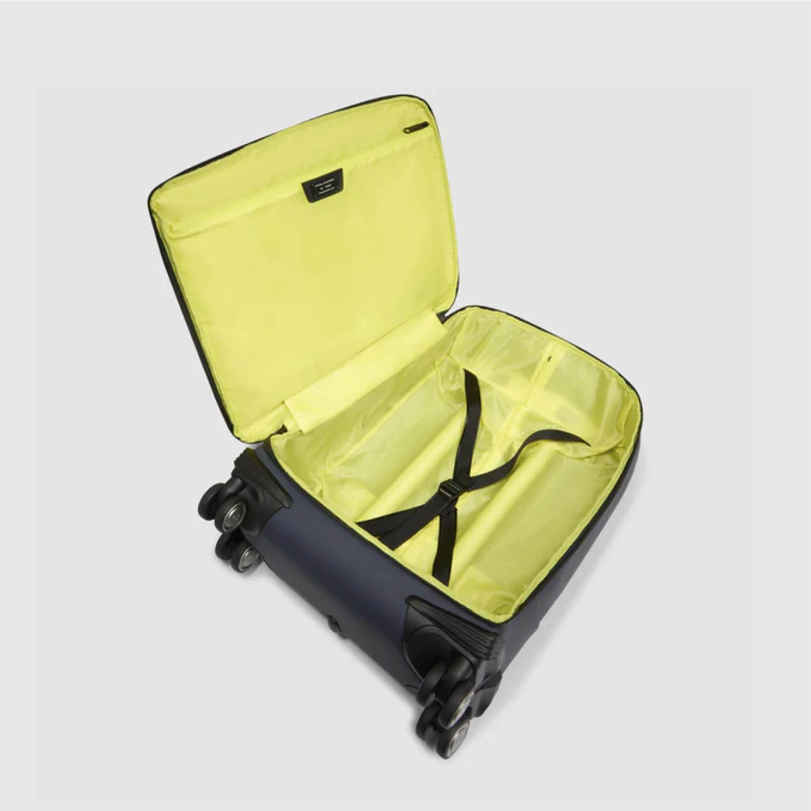 PIQUADRO - Trolley da cabina a 4 ruote - immagine 6