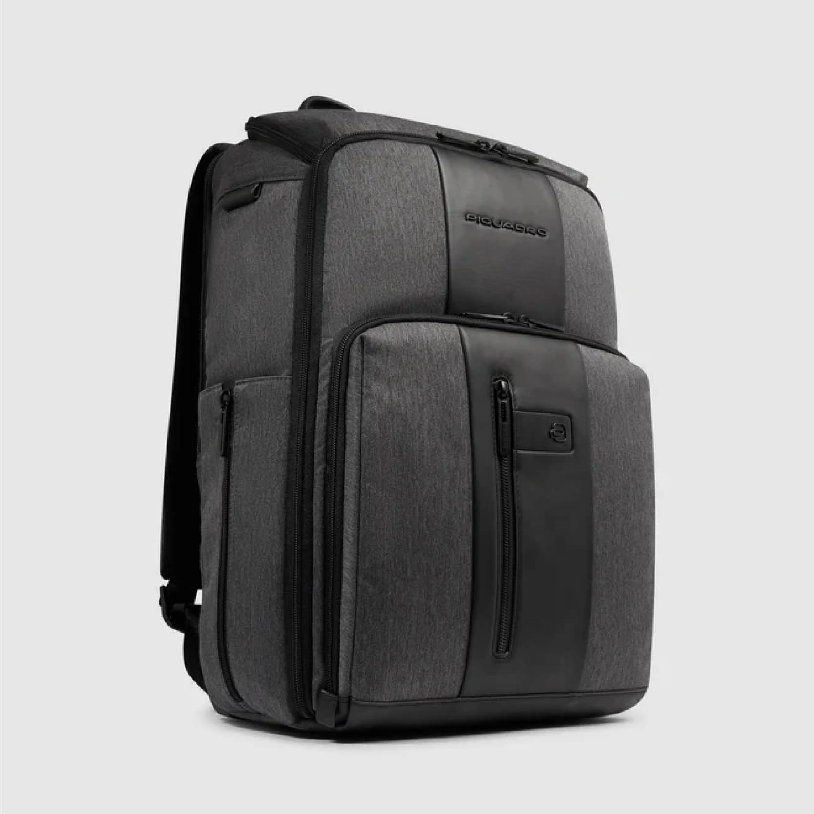 PIQUADRO - Zaino da viaggio porta pc 15,6" - immagine 2
