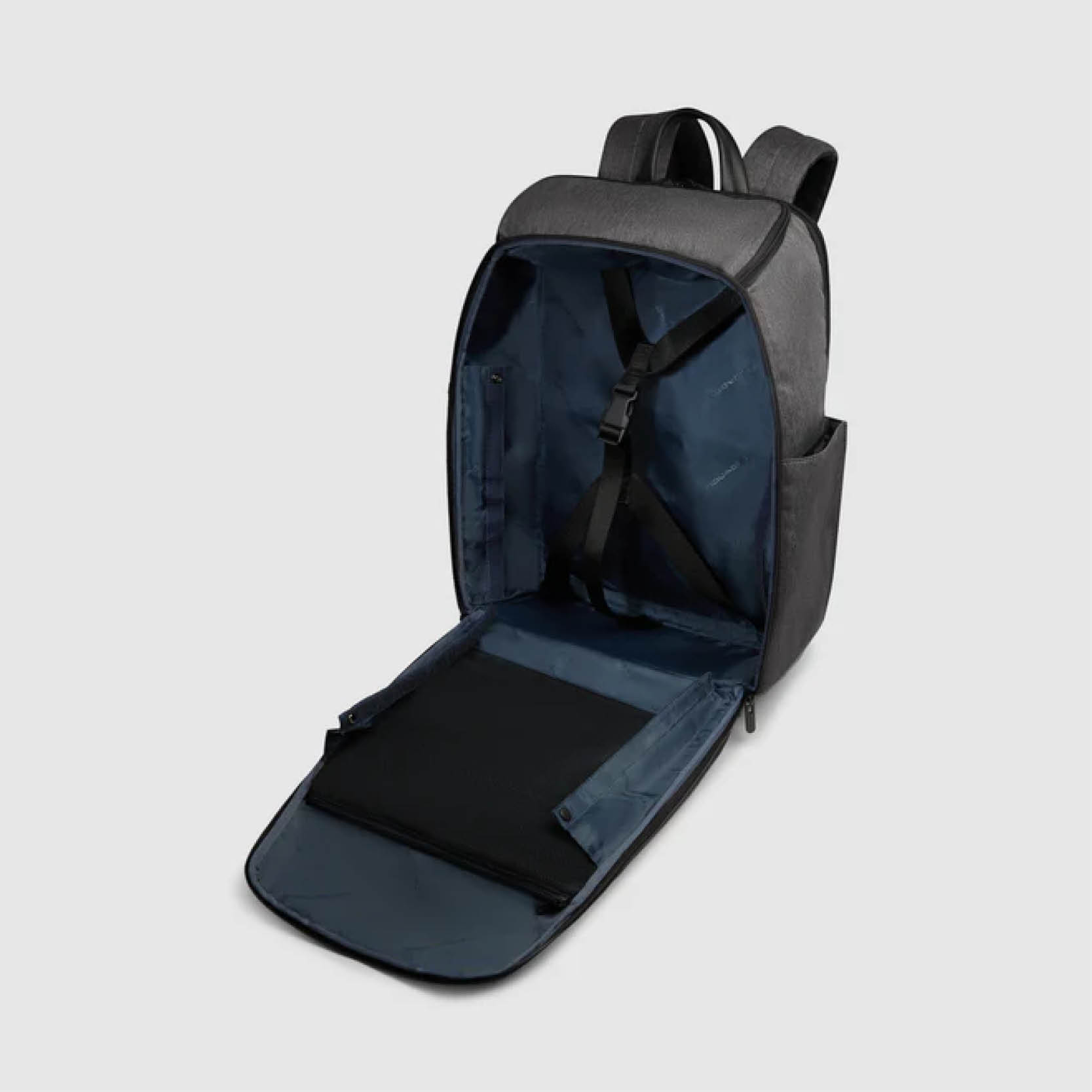 PIQUADRO - Zaino da viaggio porta pc 15,6" - immagine 4