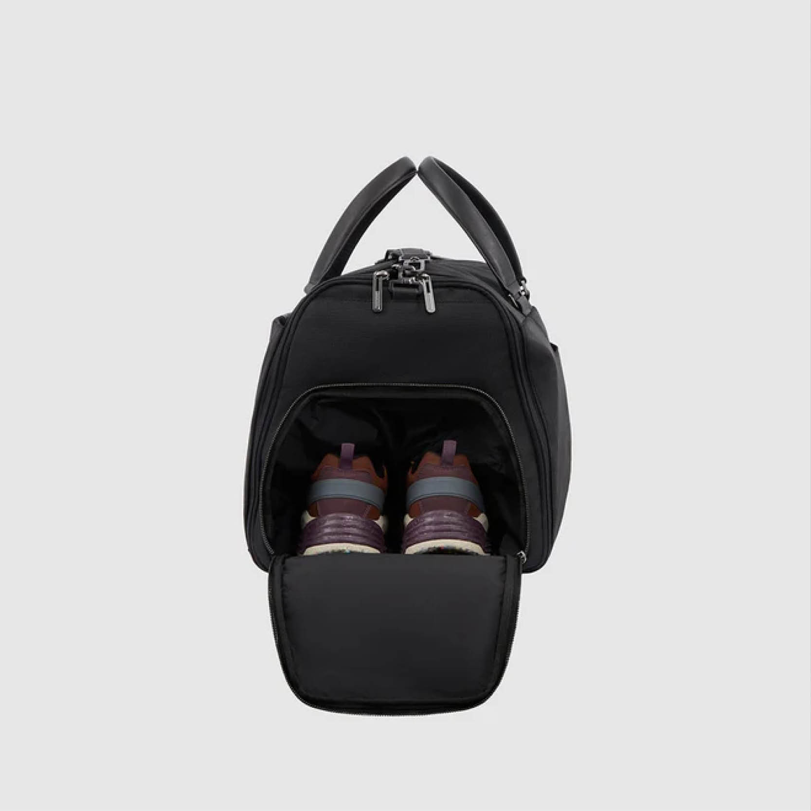 PIQUADRO - Borsa porta abiti con gancio - immagine 3