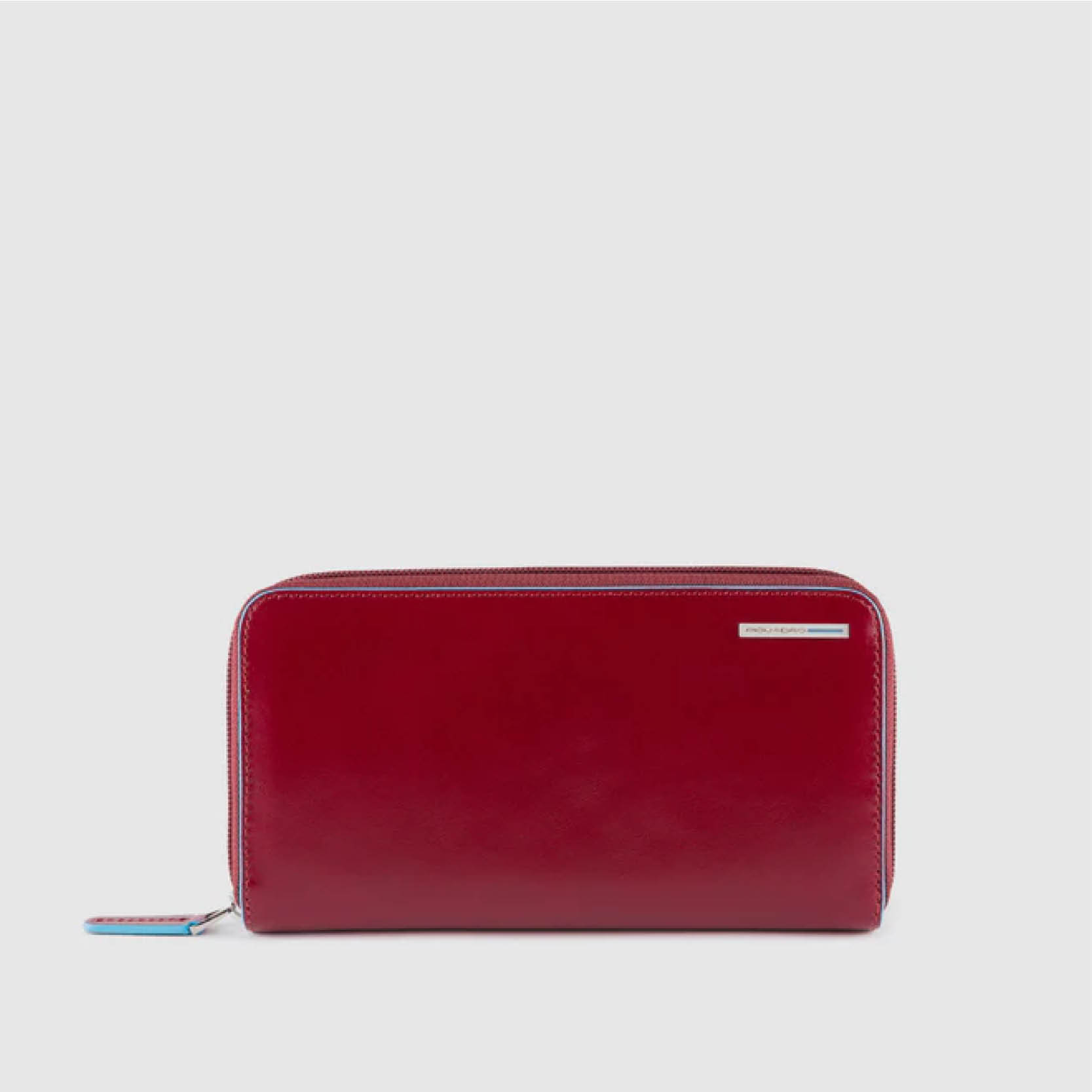 PIQUADRO - Portafogli donna grande zip-around - immagine 2