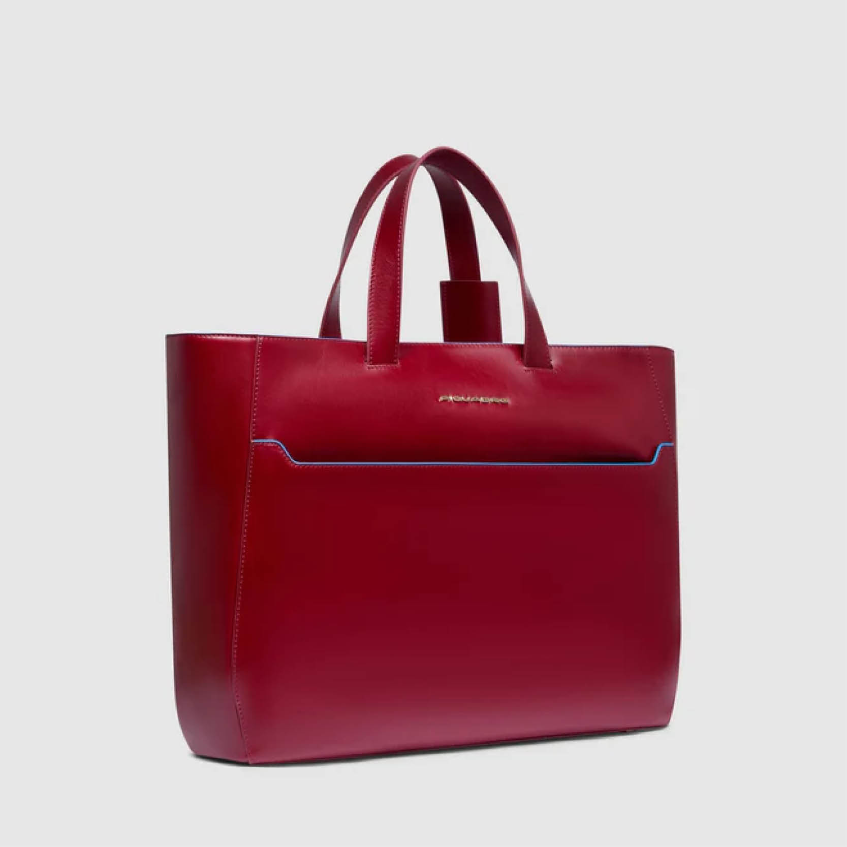 PIQUADRO - Tote bag porta pc 15,6" - immagine 2