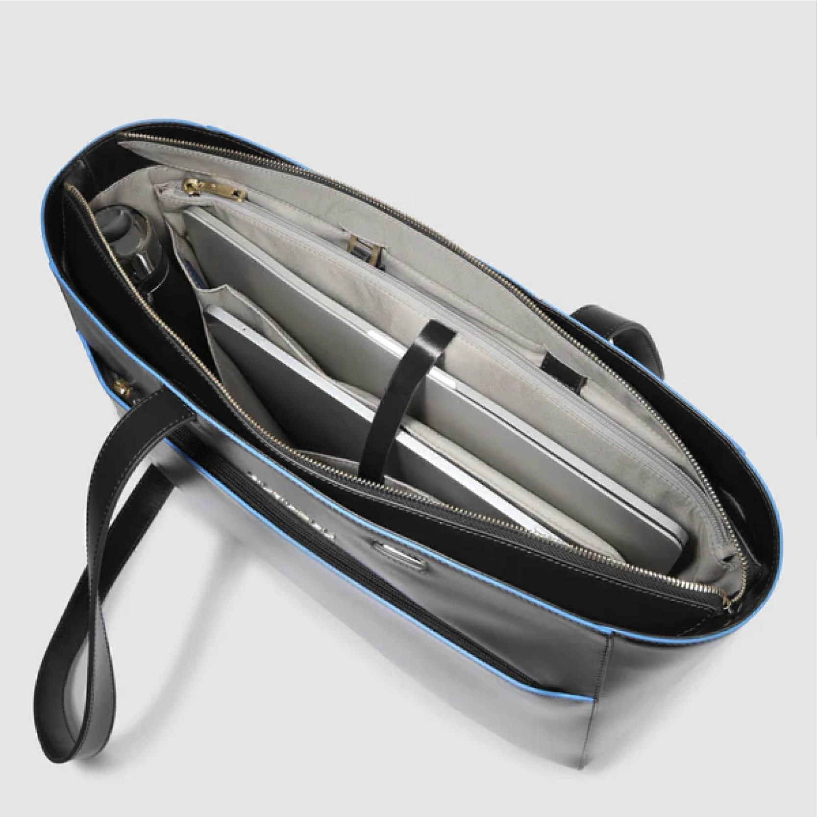 PIQUADRO - Tote bag porta pc 15,6" - immagine 5