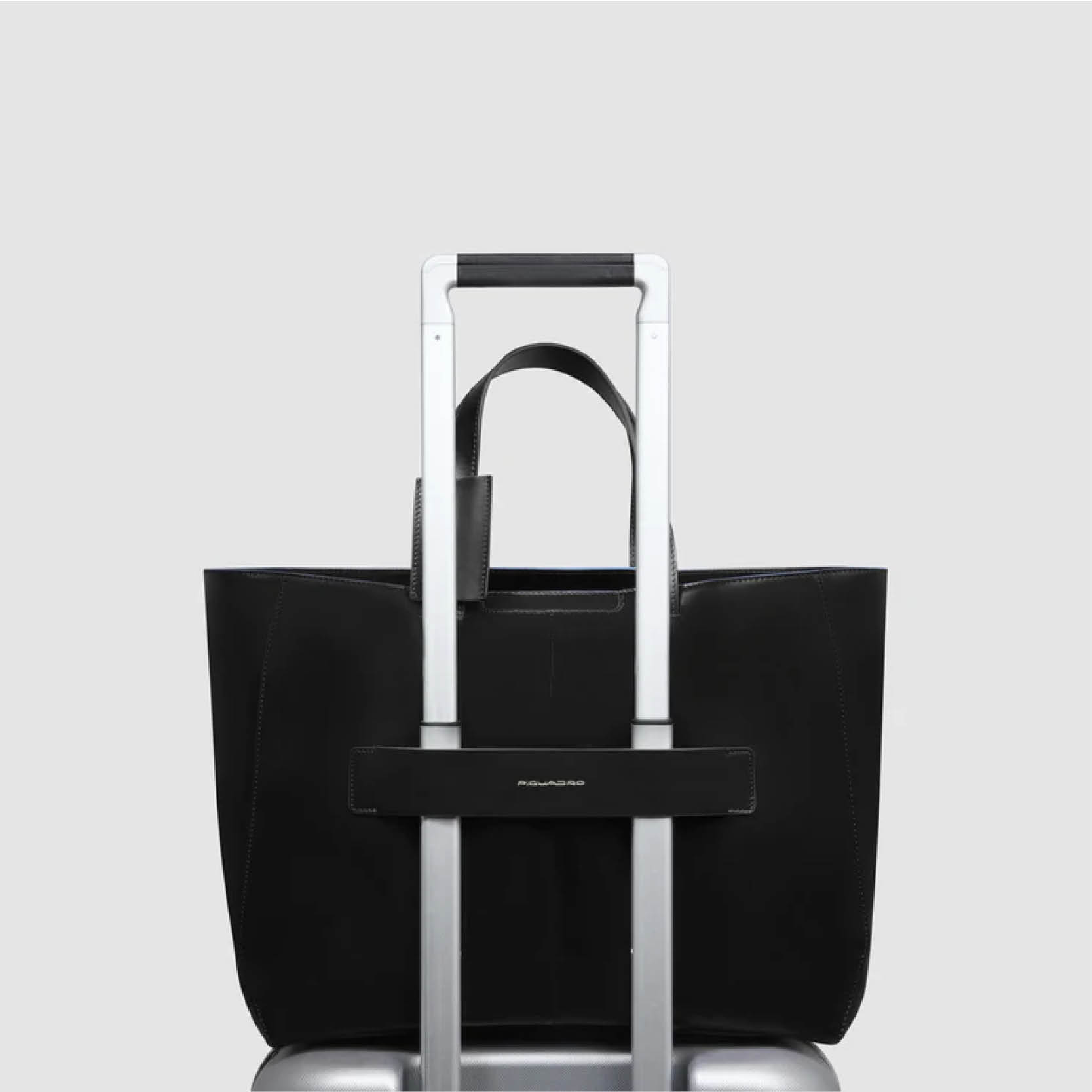 PIQUADRO - Tote bag porta pc 15,6" - immagine 3